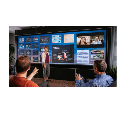 Liquid Phosphor Displays